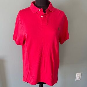 Polo by Ralph Lauren Salmon Pink Polo